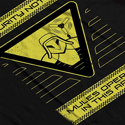 Death Stranding Security Notice Mules In The Area Men's T-Shirt