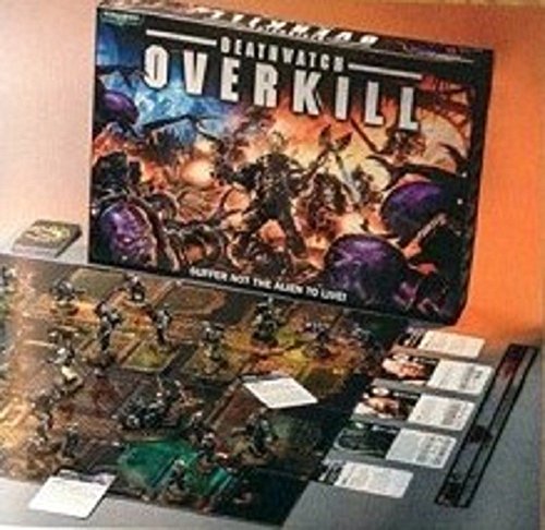 Deathwatch Overkill by Board Games - Space Hulk & Warhammer 40,000