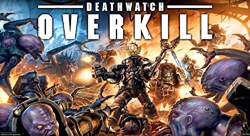 Deathwatch Overkill by Board Games - Space Hulk & Warhammer 40,000