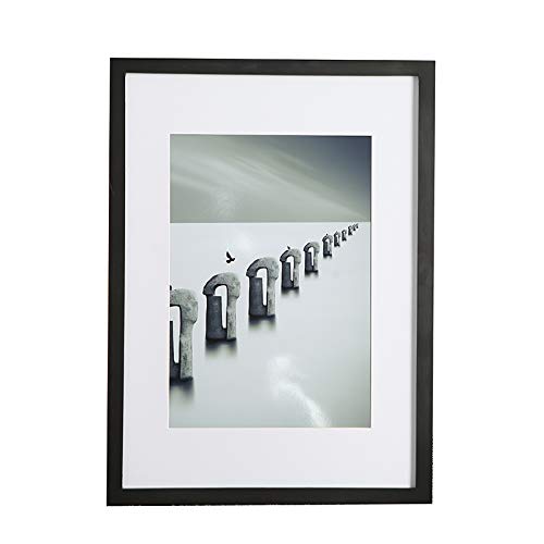 DECARETA 10 piezas A3 blanco Passepartout para proteger fotos y dibujos, diámetro externo 29,7 * 42 cm y diámetro interno 20,3 * 25,3 cm marcos de fotos de papel passepartout