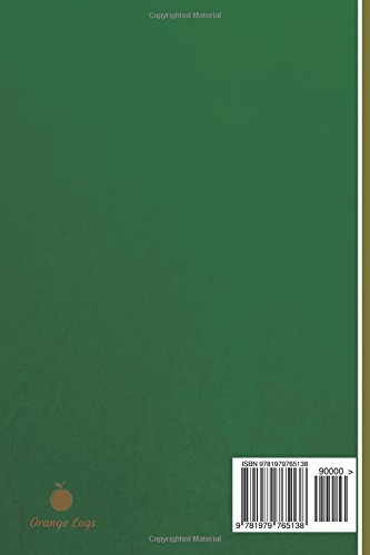 Decay Control Operator Work Log: Work Journal, Work Diary, Log - 126 pages, 6 x 9 inches (Orange Logs/Work Log)