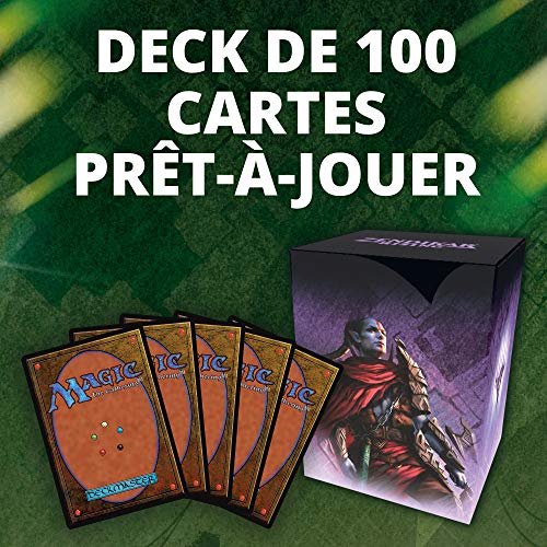 Deck Commander Magic: The Gathering Renaissance de Zendikar – Ataque furtivo (Azul y Negro Deck)