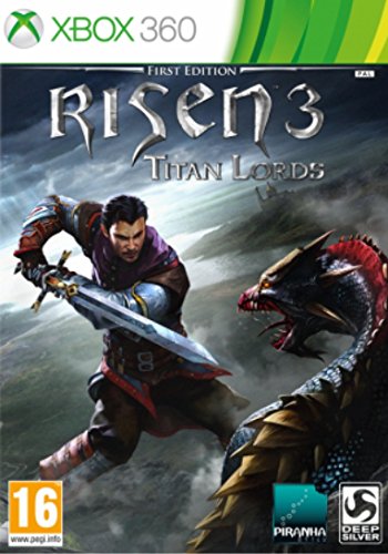Deep Silver Risen 3: Titan Lords First Edition, Xbox 360 Xbox 360 vídeo - Juego (Xbox 360, Xbox 360, RPG (juego de rol), M (Maduro))