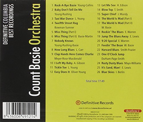 Definitive Columbia Best Recor