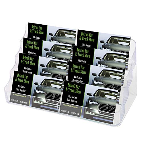 Deflect-o DE70801 - Caja para Exponer Billetes con 8 Compartimentos