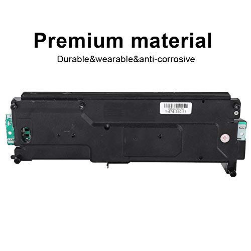 Delaman Fuente de alimentación, ABS Fuente de alimentación PS3 portátil Duradera Fuente de alimentación de Repuesto Totalmente sellada Ligera Compatible con Host PS3