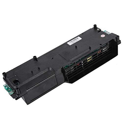 Delaman Fuente de alimentación, ABS Fuente de alimentación PS3 portátil Duradera Fuente de alimentación de Repuesto Totalmente sellada Ligera Compatible con Host PS3