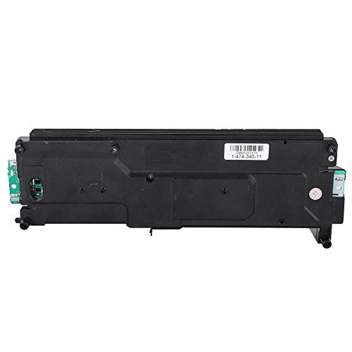 Delaman Fuente de alimentación, ABS Fuente de alimentación PS3 portátil Duradera Fuente de alimentación de Repuesto Totalmente sellada Ligera Compatible con Host PS3