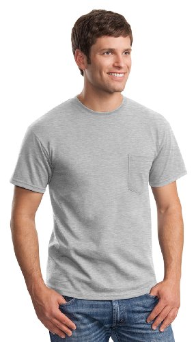 Delifhted Men's G230 6.1 oz Ultra Cotton Pocket T-Shirt