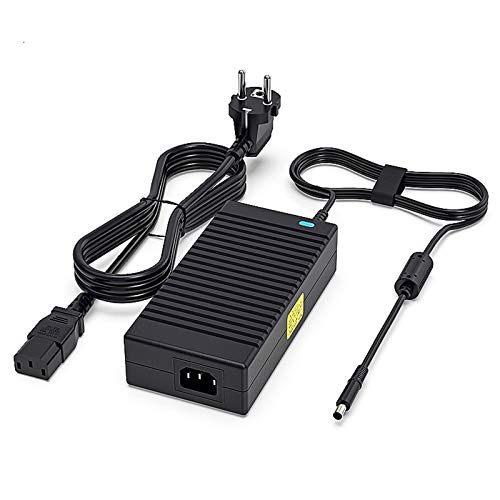 Delippo 280W 20V 14A Adaptador Cargador Portátil para MSI GE75 Raider 8SF/RTX2070 ADP-280BB B GE75 9SG MSI GE75 Raider 9SF MSI GE75 Raider 8SG RTX 2080 i7 MSI GE75 Raider 8Sf RTX 2070 i7