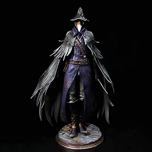Deliya Bloodborne Old Hunter y Crow Old Hunter Scale Figura 30 cm