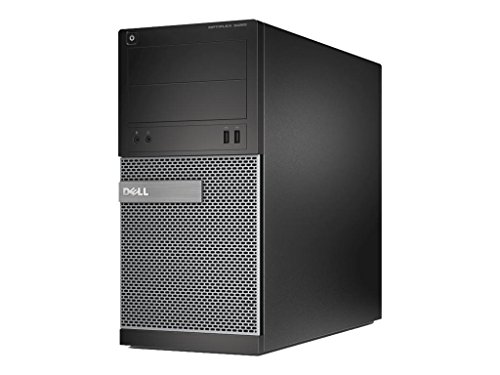 Dell 3020 Unidad Negro Central, Intel Core i5, 8 GB de RAM, 1 TB de Disco Duro, Intel HD Graphics 4600, Windows 8.1 Pro actualizable gratuitamente a Windows 10 (Importado)