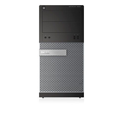 Dell 3020 Unidad Negro Central, Intel Core i5, 8 GB de RAM, 1 TB de Disco Duro, Intel HD Graphics 4600, Windows 8.1 Pro actualizable gratuitamente a Windows 10 (Importado)