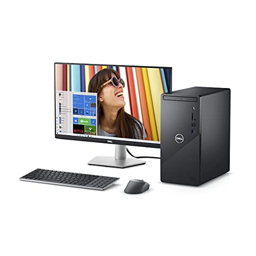 Dell Escritorio Inspiron 3891, procesador Intel Core i5-10400, 8 GB de RAM, Disco Duro de 1 TB, Windows 10 Home