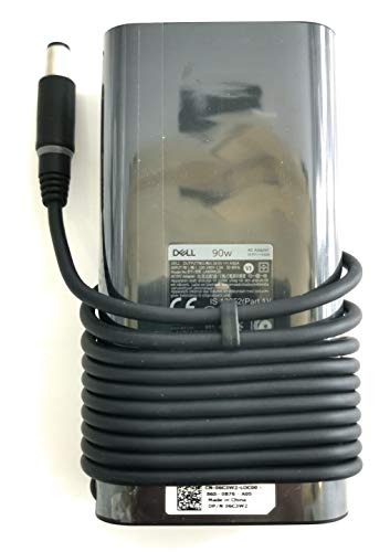 Dell Latitude E5550, E6220, E6230, E6320, E6330, E6400, E6410, E6420, E6430, E6440, E6500, E6510, E6520, E6530, E6540, E7240, E7250, E7270, E7440, E7450, E7470, 90w Power Adapter Charger JCF3V 6C3W2