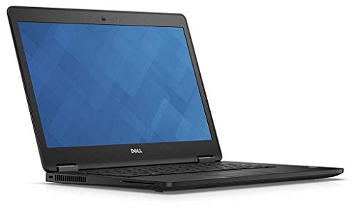 Dell Latitude E7470 Portátil Portátil Computadora Intel Core Procesador CPU, Original Microsoft Windows 10 Professional (Core i7, 16 GB RAM, 512 GB SDD) (renovado)