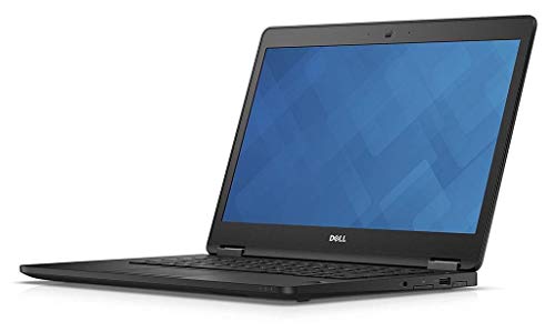 Dell Latitude E7470 Portátil Portátil Computadora Intel Core Procesador CPU, Original Microsoft Windows 10 Professional (Core i7, 16 GB RAM, 512 GB SDD) (renovado)