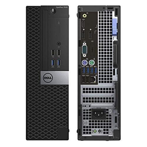 Dell OptiPlex 7040 SFF Core i5-6500 RAM 16 GB disco 1 TB HDMI Windows 10 WiFi (reacondicionado)