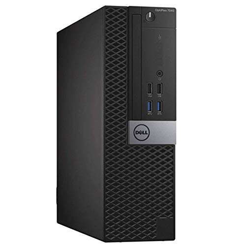 Dell OptiPlex 7040 SFF Core i5-6500 RAM 16 GB disco 1 TB HDMI Windows 10 WiFi (reacondicionado)