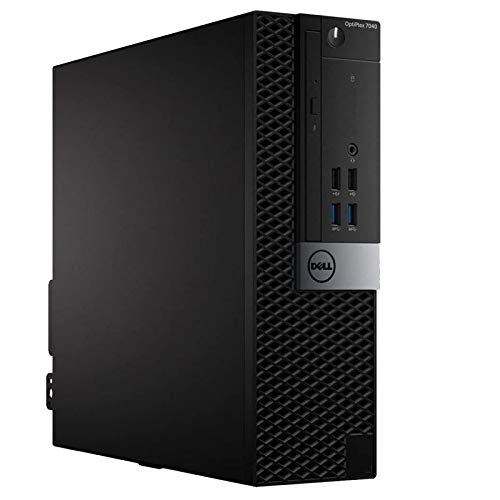 Dell OptiPlex 7040 SFF Core i5-6500 RAM 16 GB disco 1 TB HDMI Windows 10 WiFi (reacondicionado)