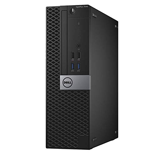 Dell OptiPlex 7040 SFF Core i5-6500 RAM 16 GB disco 1 TB HDMI Windows 10 WiFi (reacondicionado)