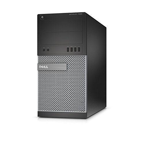 Dell Ordenador de sobremesa OptiPlex 7020 - Intel Core i5 i5-4590 3.30 GHz - Mini-torre 998-BFZX (renovado)