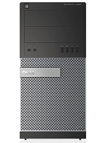 Dell Ordenador de sobremesa OptiPlex 7020 - Intel Core i5 i5-4590 3.30 GHz - Mini-torre 998-BFZX (renovado)