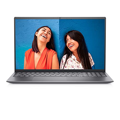 Dell Portátil Inspiron 15 5510 de 15,6 Pulgadas, procesador Intel Core i5-11300H, Pantalla FHD de Borde Estrecho antirreflectante, RAM de 8 GB, SSD NVMe de 512 GB y Win10 Home