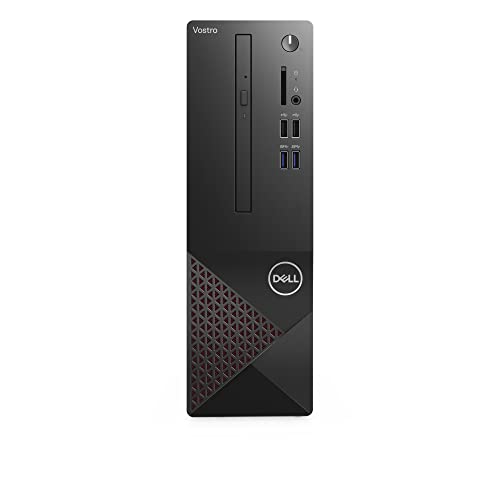 Dell Vostro 3681 - Intel Core i5-10400 - 8GB - 256GB SSD - SFF Negro, Rojo - W10 Pro
