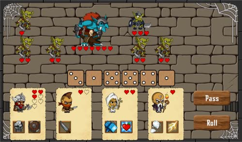 Delve:through the dungeons