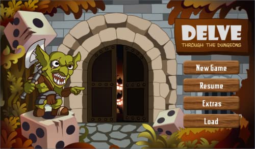 Delve:through the dungeons