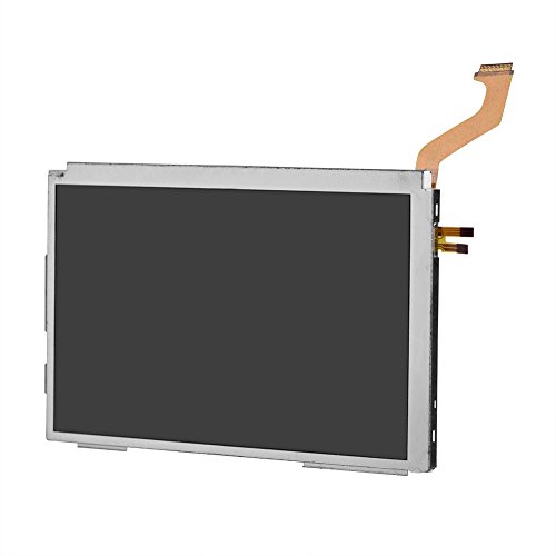 Demeras Pantalla LCD LCD Pieza de Repuesto de la Pantalla LCD Superior Compatible con Juegos del Sistema 3DS XL