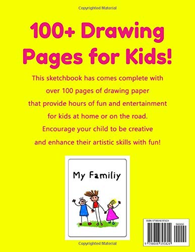 Demi: Mermaid Large Blank Primary Sketchbook Paper | Purple Yellow Magical Rainbow Personalized Letter D Initial Custom First Name Cover | Drawing ... Design & Imagine Art| Create & Learn to Draw