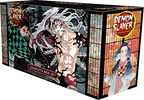 DEMON SLAYER COMPLETE BOX SET: Includes volumes 1-23 with premium (Demon Slayer: Kimetsu no Yaiba)