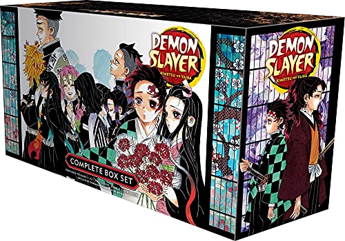 DEMON SLAYER COMPLETE BOX SET: Includes volumes 1-23 with premium (Demon Slayer: Kimetsu no Yaiba)