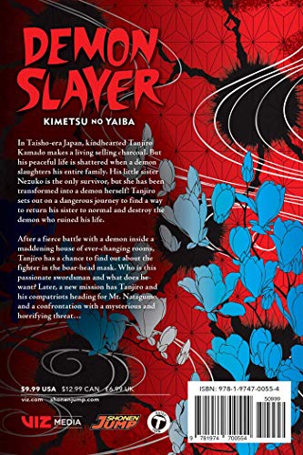 Demon Slayer. Kimetsu No Yaiba 4 (Demon slayer, 4)