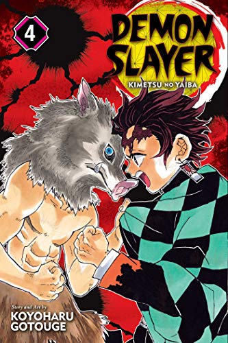 Demon Slayer. Kimetsu No Yaiba 4 (Demon slayer, 4)