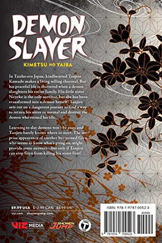 Demon Slayer: Kimetsu no Yaiba, Vol. 1: Cruelty (Demon slayer, 1)