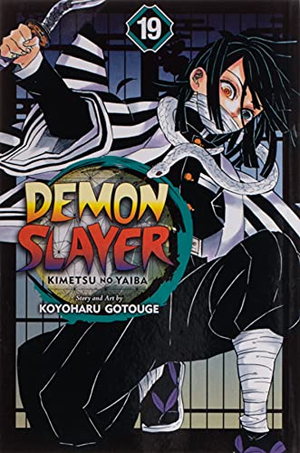 Demon Slayer: Kimetsu no Yaiba, Vol. 19 (Demon slayer, 19)