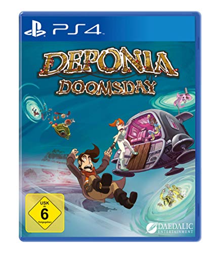 Deponia Doomsday (PS4 Deutsch)