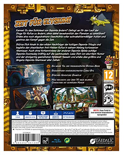 Deponia Doomsday (PS4 Deutsch)