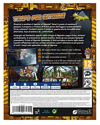 Deponia Doomsday (PS4 Italiano)