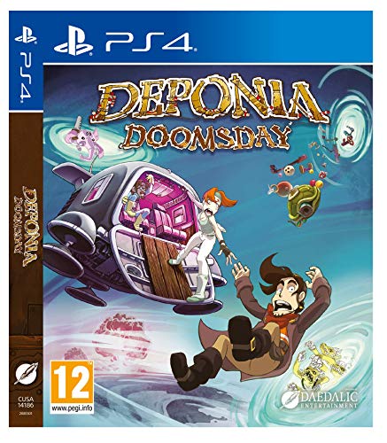 Deponia Doomsday (PS4 Italiano)