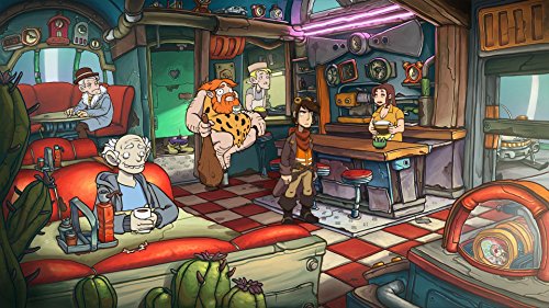 Deponia Doomsday (PS4 Italiano)