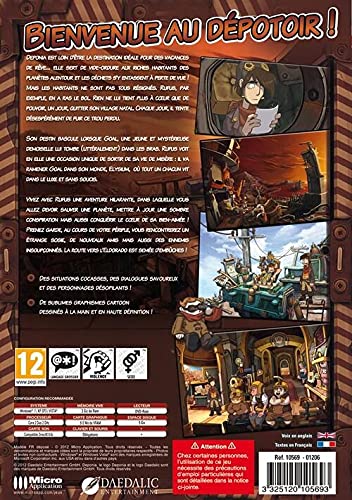 Deponia [Importación francesa]