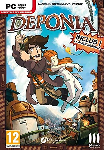 Deponia [Importación francesa]
