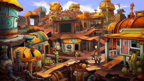 Deponia [Importación francesa]