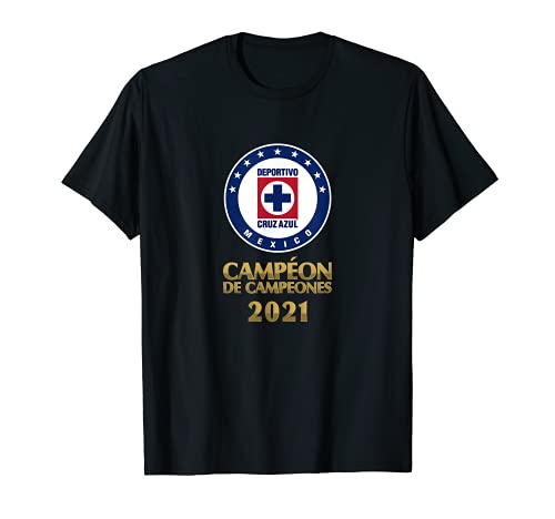 Deportivo Cruz Azul Campeón de Campeones 2021 Camiseta