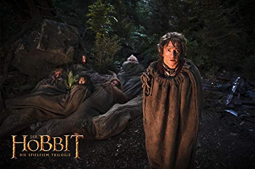 Der Hobbit: Die Spielfilm Trilogie - Extended Edition [4K UHD] [Alemania] [Blu-ray]