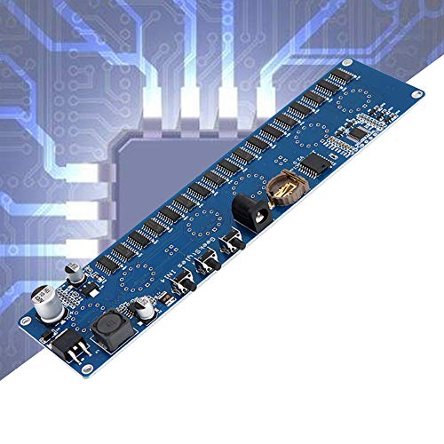 DERCLIVE Módulo de Reloj de Tubo Placa Base para Relojes Digitales In14 Accesorio de Reloj de Visualización de Tiempo en Modo de 24 Horas